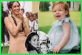 Unveiling Meghan Markle's Daughter Lilibet: A Royal Journey
